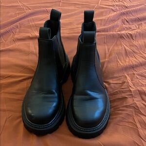 SHEIN women’s Black Chelsea Boots